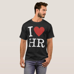 I ❤️ Love HR Hommes T-Shirt - Pour le personnel du