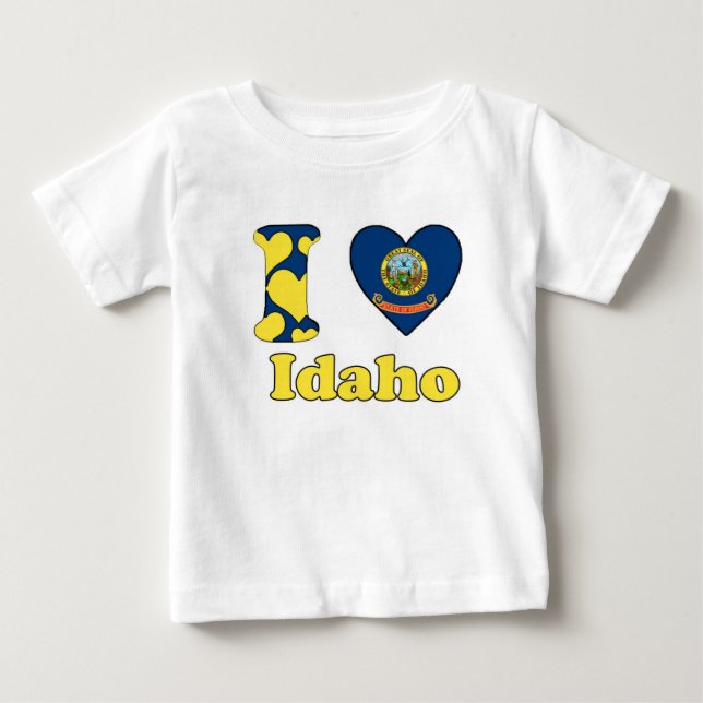 I love Idaho Baby T-shirt (Vorderseite)