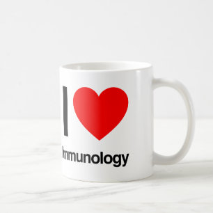 i Love Immunology Kaffeetasse