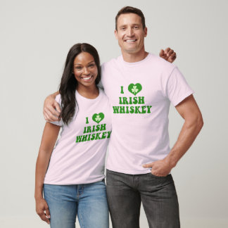 I Love Irish Whiskey T-Shirt