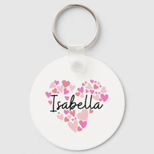 I love Isabella Schlüsselanhänger