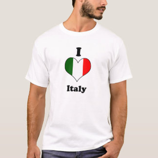 I love italy T-Shirt
