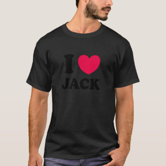 I Love Jack T-Shirt