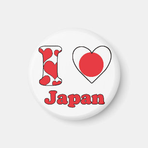 I love Japan magnet