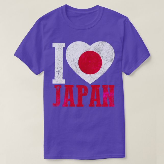 I love Japan T-Shirt (Design vorne)