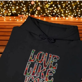 I love Jesus  christmas  Hoodie