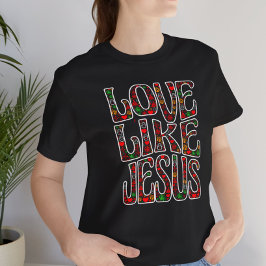 I love Jesus  christmas  T-Shirt