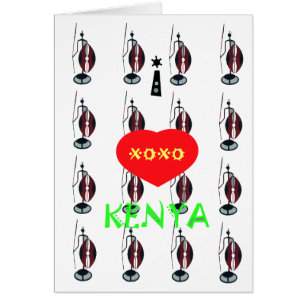 I Love Kenya XOXO