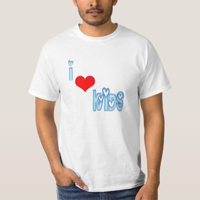 I Love Kids T-Shirt (Devant)