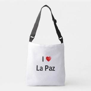 I love La Paz Tragetaschen Mit Langen Trägern