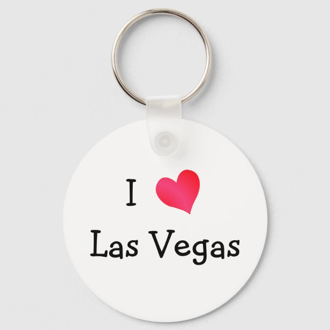 I Love Las Vegas Schlüsselanhänger (Vorderseite)