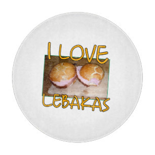 I love lebakas spruch essen schneidebrett
