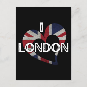 I LOVE LONDON POSTKARTE