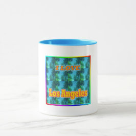 I LOVE Los Angeles 16 Palms Mug