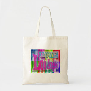"I LOVE Los Angeles" Sac Palms Coloré