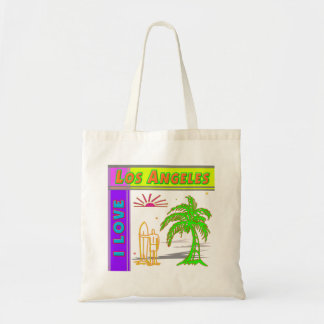 "I LOVE Los Angeles" Sac Sun Palm Tree&Surfer #2