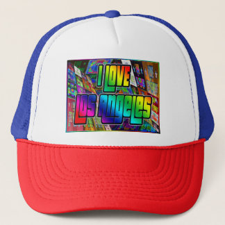 I LOVE Los Angeles Twist Casquette