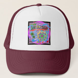 I LOVE Los Angeles VRAI Casquette de progrès