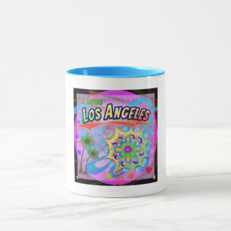 I LOVE Los Angeles VRAI Progress Mug