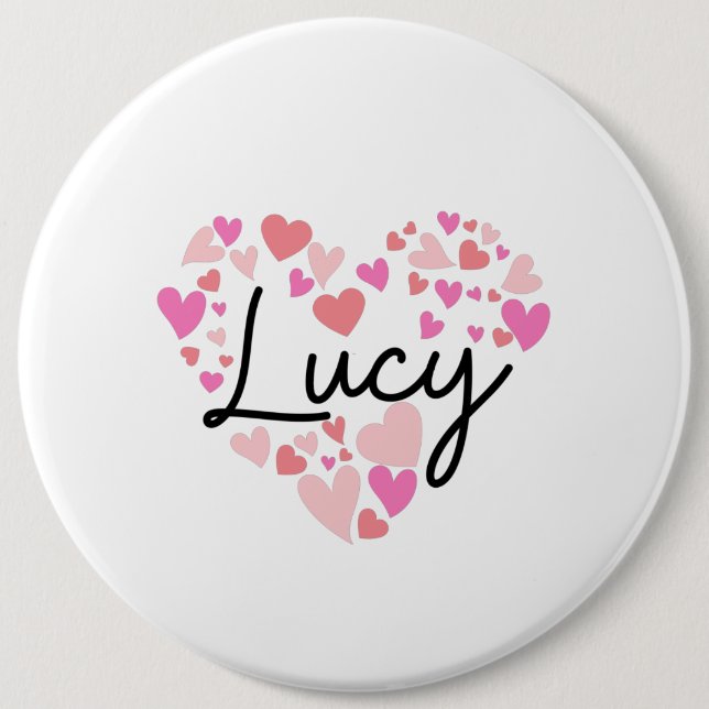I love Lucy Button (Vorderseite)