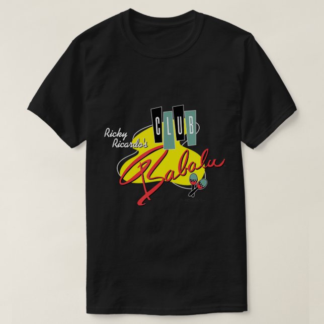 I Love Lucy Club Babalu T-shirt (Design devant)