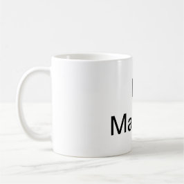 I love Manaus Kaffeetasse