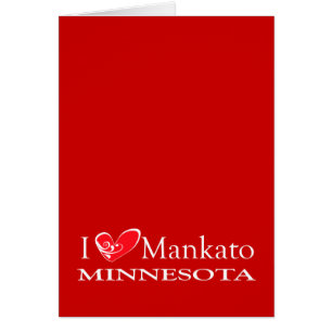 I Love Mankato Minnesota