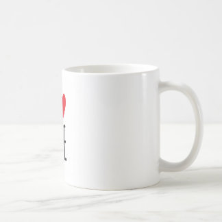 I LOVE ME KAFFEETASSE