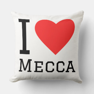 I love Mecca  Kissen