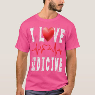 i love medicine funny nurse, Sleep All Day Nurse A T-Shirt