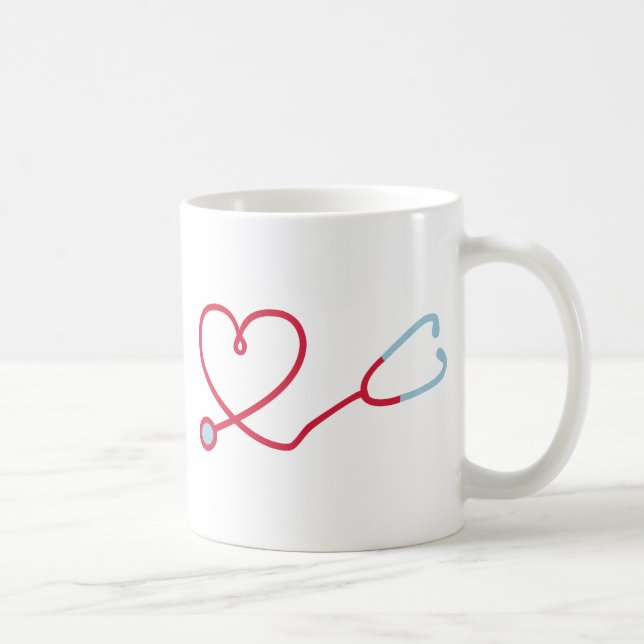 I love Medicine Kaffeetasse (Rechts)