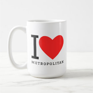 I love metropolitan kaffeetasse