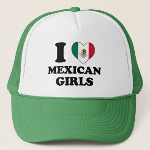 I love Mexican Girls Truckerkappe