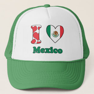 I love Mexico Truckerkappe