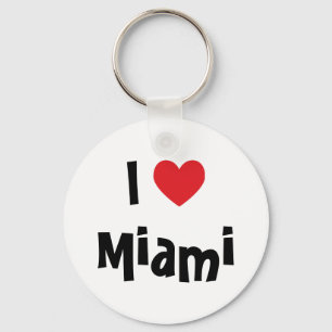 I Love Miami Keychain Schlüsselanhänger