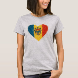 I love Moldova – Iubesc Moldova  T-Shirt