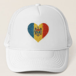 I love Moldova – Iubesc Moldova  Truckerkappe