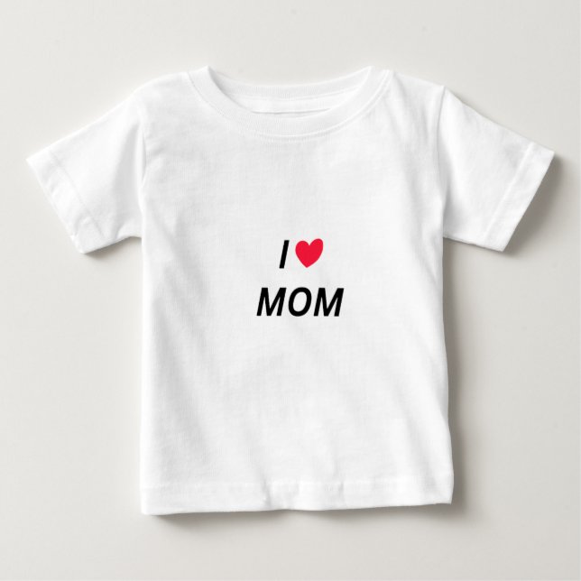 I love mom tshirt  (Vorderseite)