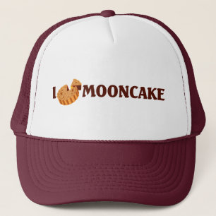 I Love Mooncake Truckerkappe