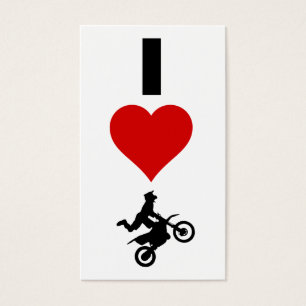 I Love Motocross (Vertical)