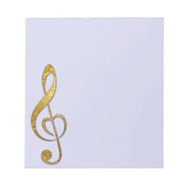 I love music notizblock (Vorderseite)