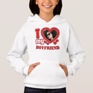 I Love My Boyfriend Personnalisé