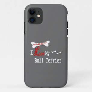 I Love My Bull Terrier Case-Mate iPhone Hülle