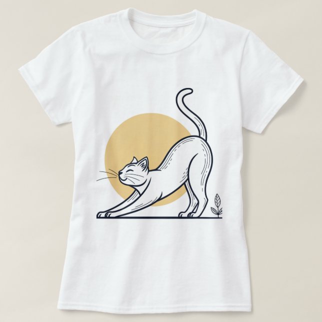 I love my cat collection Design T-shirt (Design devant)