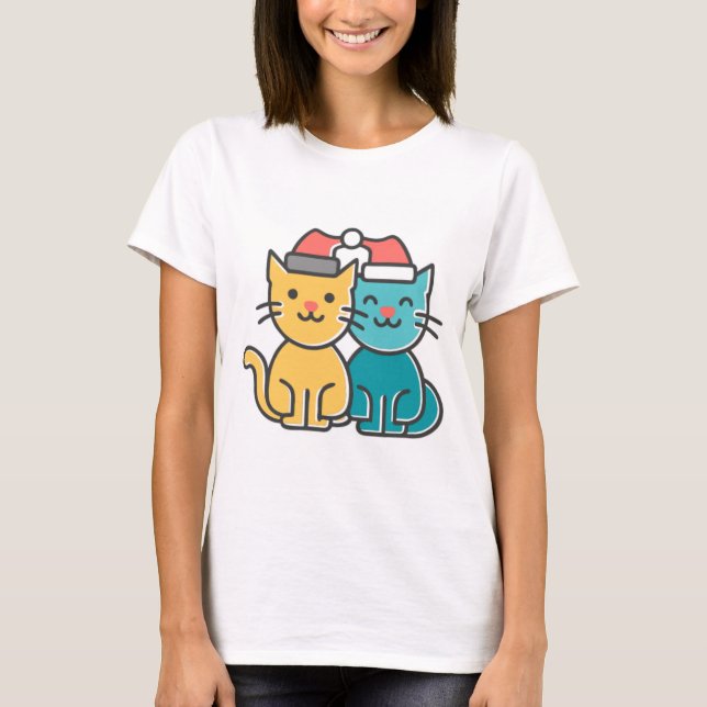 I love my cat collection Design T-shirt (Devant)