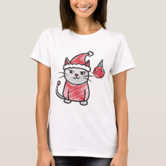 I love my cat collection Design T-shirt