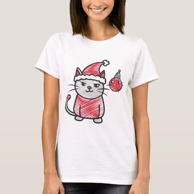I love my cat collection Design T-shirt (Devant)