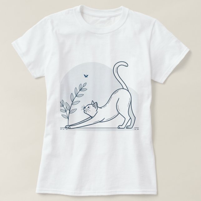 I love my cat collection Design T-shirt (Design devant)