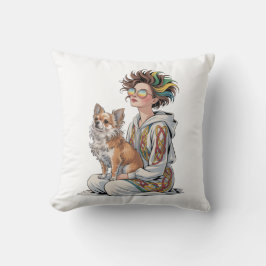  i love my chihuahua  kissen
