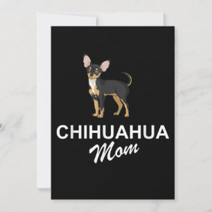 I Love My Chihuahua Lover Ohrtidea Chiwawa Mom Ankündigung
